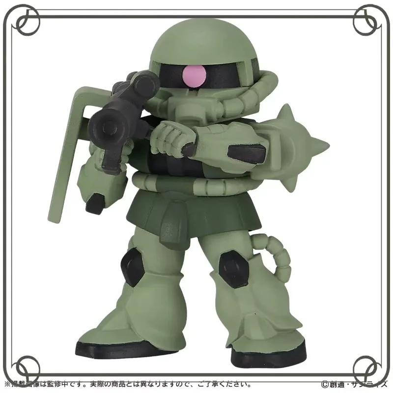 BANDAI GUNDAM Zaku Gashapon Collection Ornament Decoration Action Figure Model Toys
BANDAI GUNDAM Zaku Gashapon Collection Ornament Decoration Action Figure Model Toys
