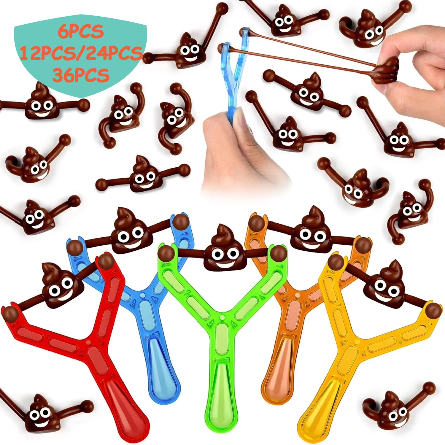 6/36set Fun Colorful Shooting Fake Poop Toys For Kids Birthday Party Favor Bag Piñata Filler Boys Girls Party Gifts Supplies
6/36set Fun Colorful Shooting Fake Poop Toys For Kids Birthday Party Favor Bag Piñata Filler Boys Girls Party Gifts Supplies