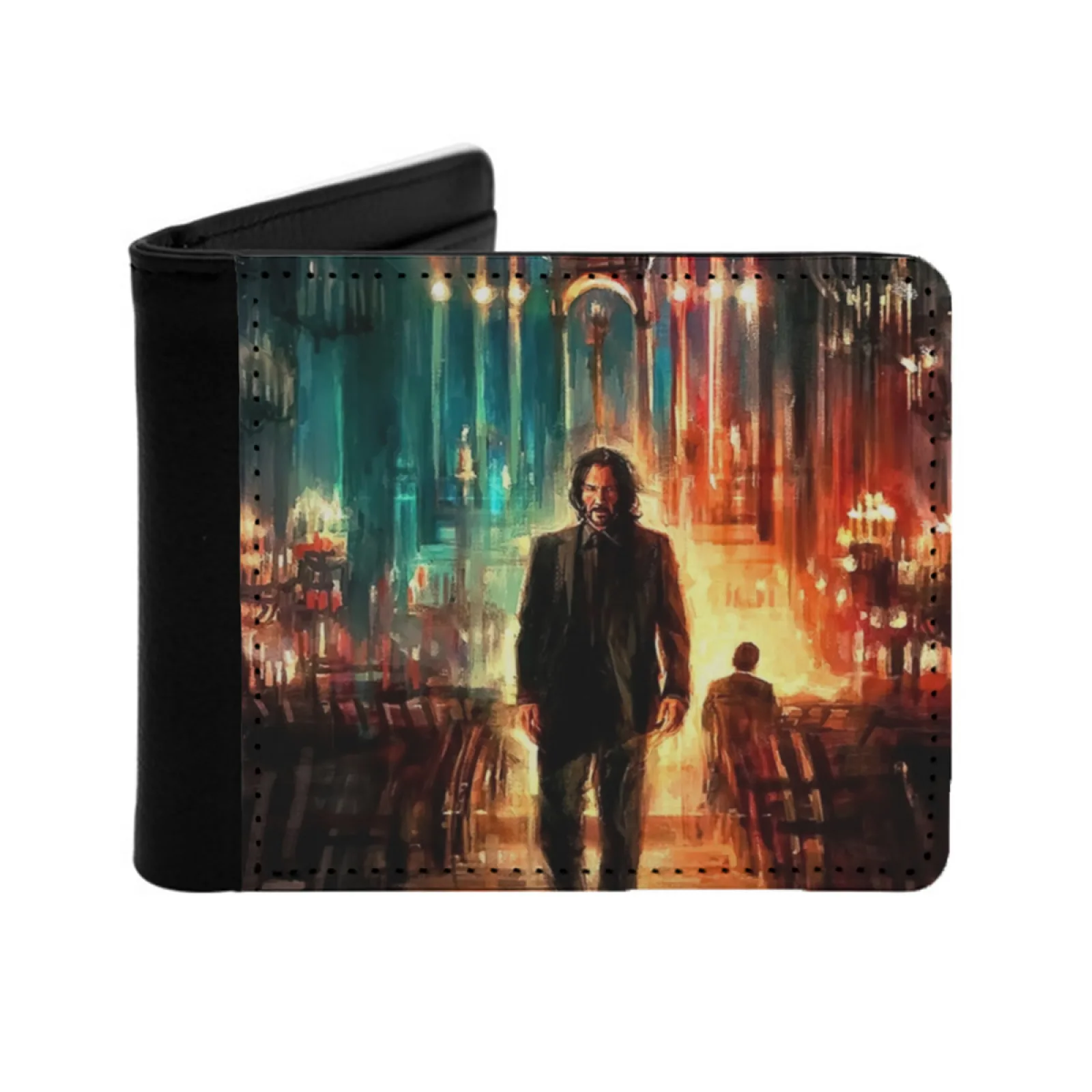 John Wick Movie John Wick 4 Movie Jw4 Персонализированный мужской кожаный кошелек Сумка для кредитных карт Кошелек John Wick Movie New John Wick
John Wick Movie John Wick 4 Movie Jw4 Персонализированный мужской кожаный кошелек Сумка для кредитных карт Кошелек John Wick Movie New John Wick