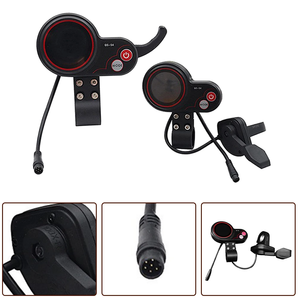 Electric Scooter LCD Display Thumb Throttle Instrument For ZERO 8/9/10/8X/10X/11X QS -S4 E-Scooter Control Panel Accessories
Electric Scooter LCD Display Thumb Throttle Instrument For ZERO 8/9/10/8X/10X/11X QS -S4 E-Scooter Control Panel Accessories