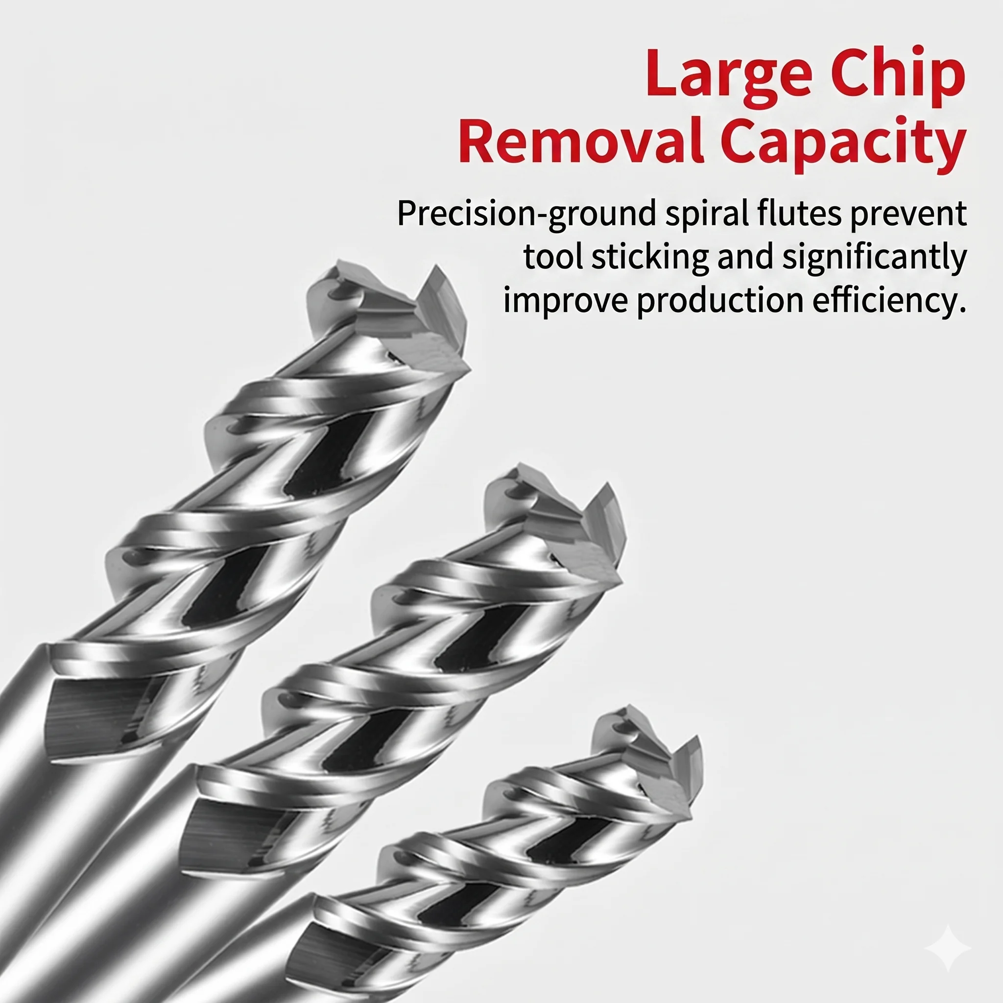 3 Flute 55 HRC Tungsten Carbide End Mill Extended CNC Milling Cutter Professional Aluminum Copper Slotting Router Bit Metal Tool
3 Flute 55 HRC Tungsten Carbide End Mill Extended CNC Milling Cutter Professional Aluminum Copper Slotting Router Bit Metal Tool