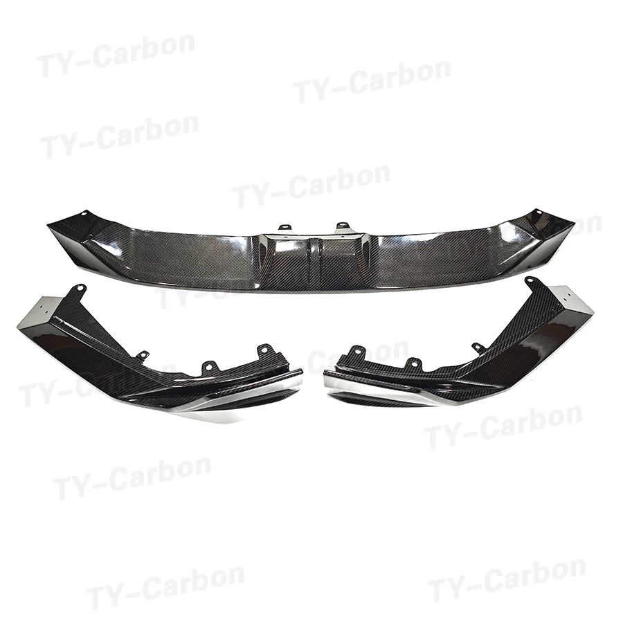 Dry Carbon Fiber Car Front Bumper Lip Spoiler for BMW F96 X6M LCI 2024+ Front Bumper Lip Spoiler Chin Car Body Kits
Dry Carbon Fiber Car Front Bumper Lip Spoiler for BMW F96 X6M LCI 2024+ Front Bumper Lip Spoiler Chin Car Body Kits