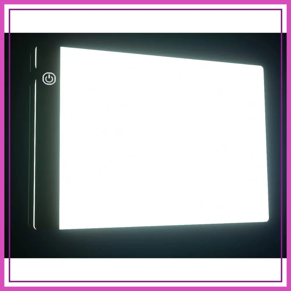 Ultra-Thin LED Tracing Light Box, Dimmable, USB Powered, Adjustable Brightness for Artists Drawing Sketching
Ultra-Thin LED Tracing Light Box, Dimmable, USB Powered, Adjustable Brightness for Artists Drawing Sketching