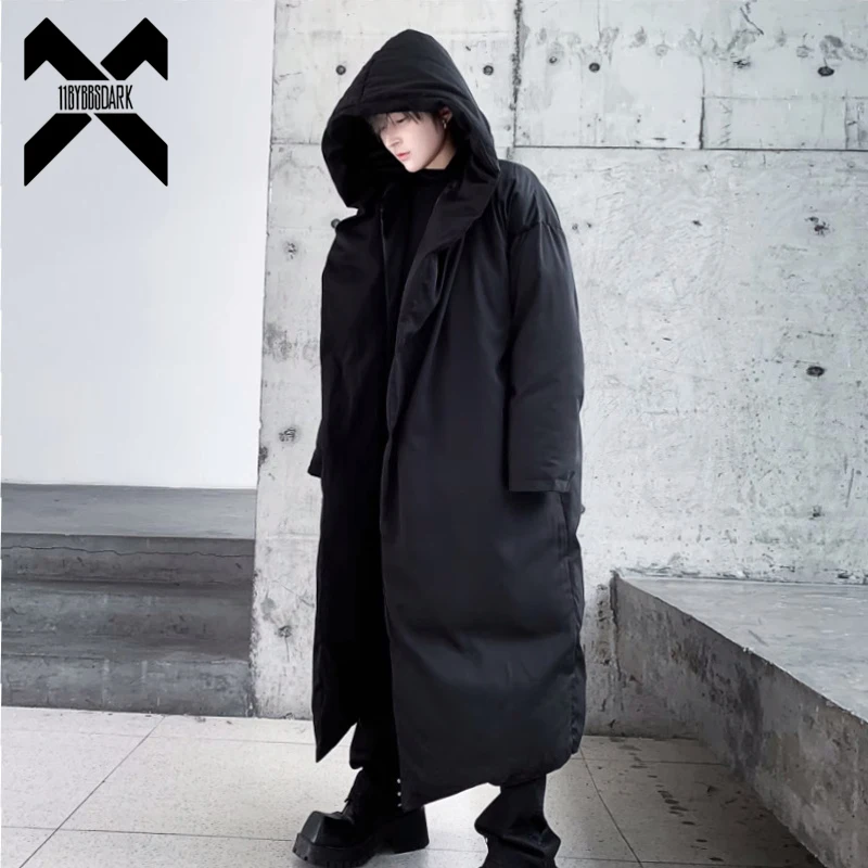 2023 Winter Black Parkas Loose Thick Jacket Windbreaker Men Hooded Long Padded Coats Streetwear Mens Hip Hop Warm Overcoat
2023 Winter Black Parkas Loose Thick Jacket Windbreaker Men Hooded Long Padded Coats Streetwear Mens Hip Hop Warm Overcoat