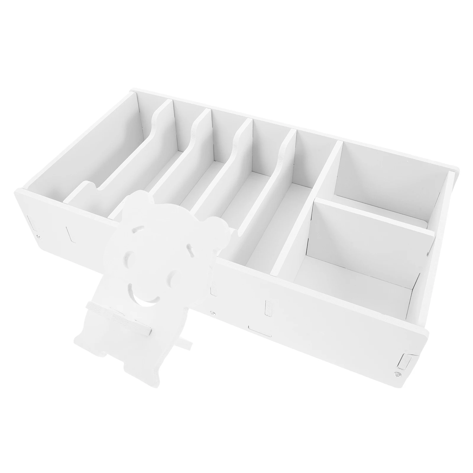 High Space Utilization Cash Drawer Storage Box Money Organizer for Currency Bills
High Space Utilization Cash Drawer Storage Box Money Organizer for Currency Bills