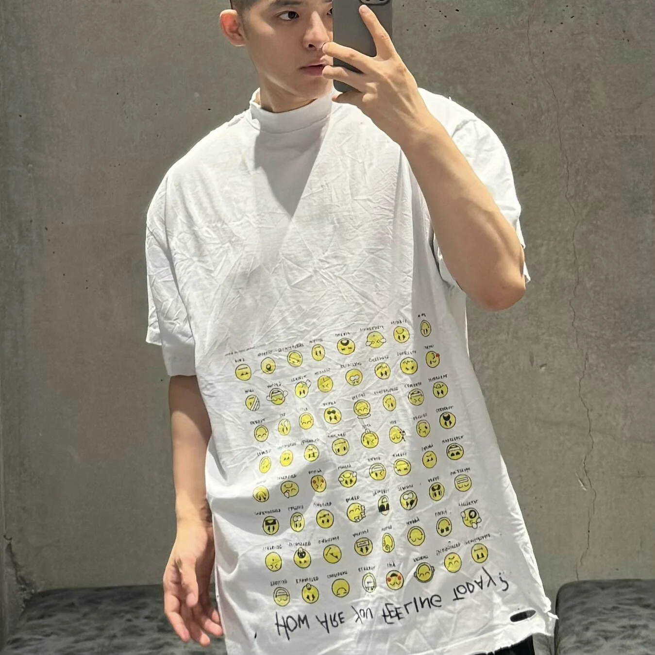 Waed ort Sve T-irt ex VANA ILUSION Emotion Pa Ciwalk Breathable Cotton round Ne Neutral Sle Couples Model
Waed ort Sve T-irt ex VANA ILUSION Emotion Pa Ciwalk Breathable Cotton round Ne Neutral Sle Couples Model