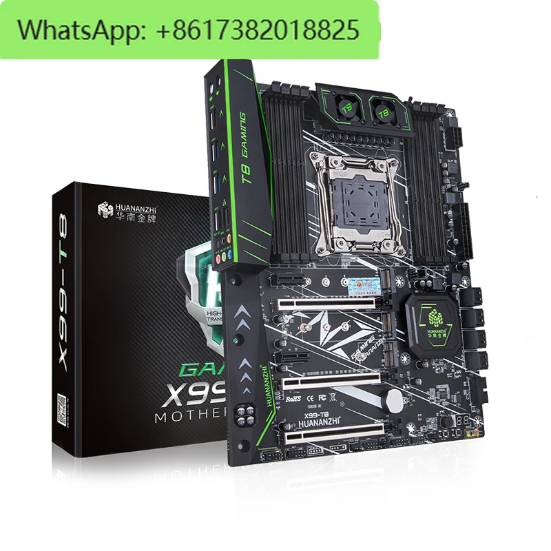 Комплект материнской платы X79X99, дизайн настольного компьютера, игровое здание, Zhiqiang E5 2666v3 2686v4
Комплект материнской платы X79X99, дизайн настольного компьютера, игровое здание, Zhiqiang E5 2666v3 2686v4