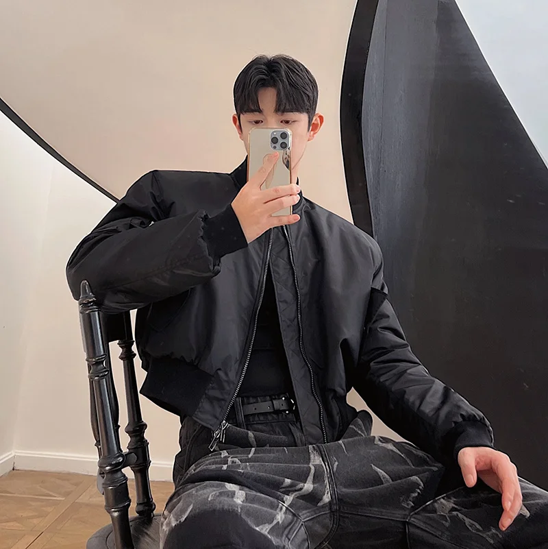 Утепленная хлопковая зимняя куртка для мужчин в корейском стиле, повседневная, для мотоциклистов, от ведущего бренда, модная верхняя одежда для отдыха, весна-осень
Утепленная хлопковая зимняя куртка для мужчин в корейском стиле, повседневная, для мотоциклистов, от ведущего бренда, модная верхняя одежда для отдыха, весна-осень