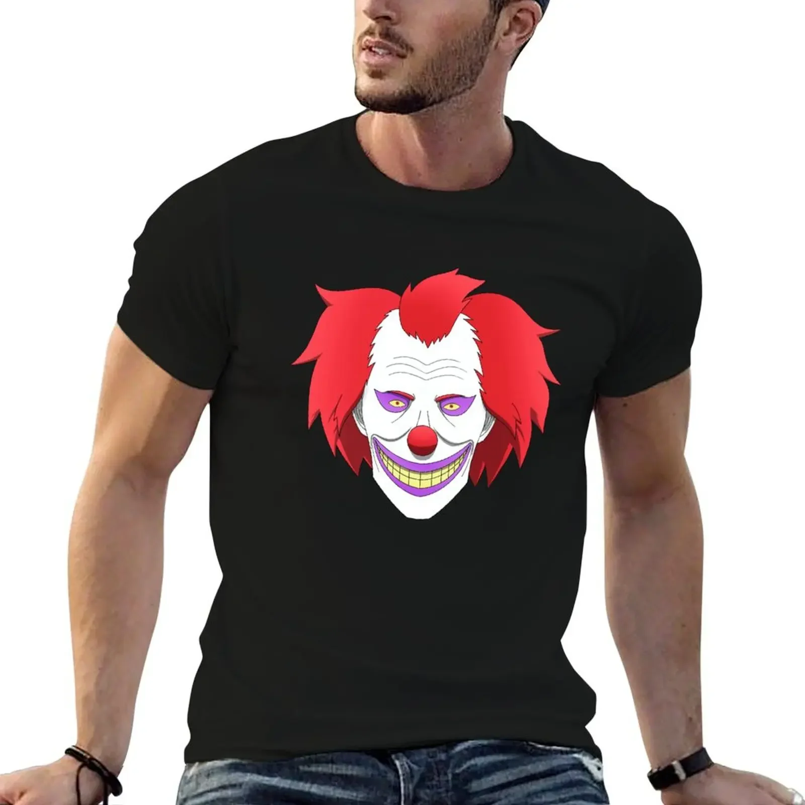Scary Clown Face T-Shirt sports fans blacks Personalized t-shirt fitted t shirts for men
Scary Clown Face T-Shirt sports fans blacks Personalized t-shirt fitted t shirts for men