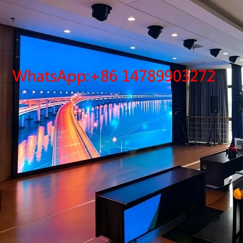 P1.5-P3.91 4K 8K Ultra-Thin LED Video Wall Small Pixel Pitch Fixed Indoor Screen
P1.5-P3.91 4K 8K Ultra-Thin LED Video Wall Small Pixel Pitch Fixed Indoor Screen