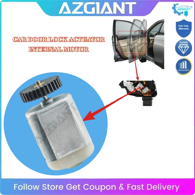 AZGIANT DC 12v Car Door Locking Motor System For VW GTI Rabbit 2.5 Polo 9N IV MK4 Touran MK1 Car Parts
AZGIANT DC 12v Car Door Locking Motor System For VW GTI Rabbit 2.5 Polo 9N IV MK4 Touran MK1 Car Parts