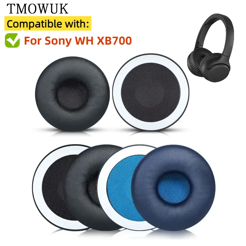 Ear Pads For Sony WH XB700 Headphones Replacement Soft Foam Cushion Sponge Pad Leather Earmuffs
Ear Pads For Sony WH XB700 Headphones Replacement Soft Foam Cushion Sponge Pad Leather Earmuffs