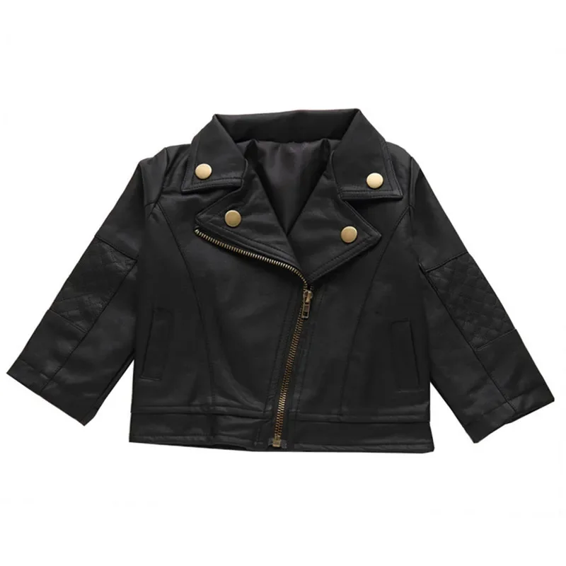 Spring Fashion Baby Boys Leather Jackets PU Coat for Baby Outerwear Infant Jacket Toddler Baby Boy Clothes
Spring Fashion Baby Boys Leather Jackets PU Coat for Baby Outerwear Infant Jacket Toddler Baby Boy Clothes
