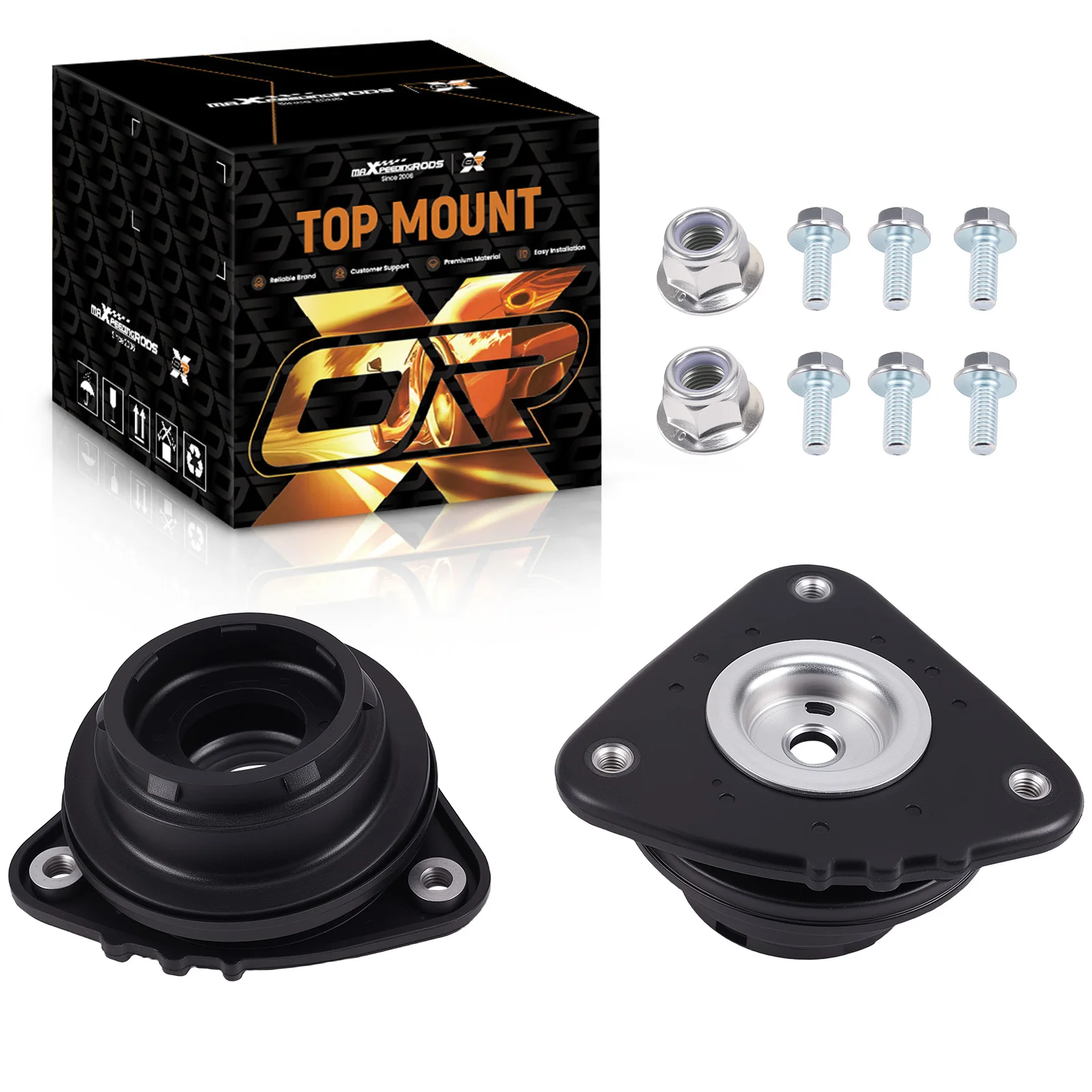 Factory 2x Front OE Top Mount for FORD C-MAX FOCUS GRAND KUGA S-MAX for MAZDA 3 5 for VOLVO C30 C70 S40 3M51-3K099-AD
Factory 2x Front OE Top Mount for FORD C-MAX FOCUS GRAND KUGA S-MAX for MAZDA 3 5 for VOLVO C30 C70 S40 3M51-3K099-AD