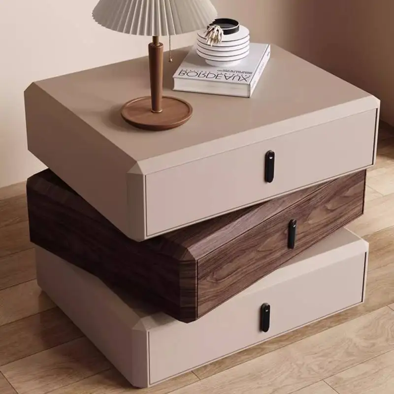 Вращающаяся тумбочка из цельного дерева, современный белый ящик, прикроватная тумбочка в скандинавском стиле для хранения mesitas de noche dormitorio, мебель для дома 
Вращающаяся тумбочка из цельного дерева, современный белый ящик, прикроватная тумбочка в скандинавском стиле для хранения mesitas de noche dormitorio, мебель для дома