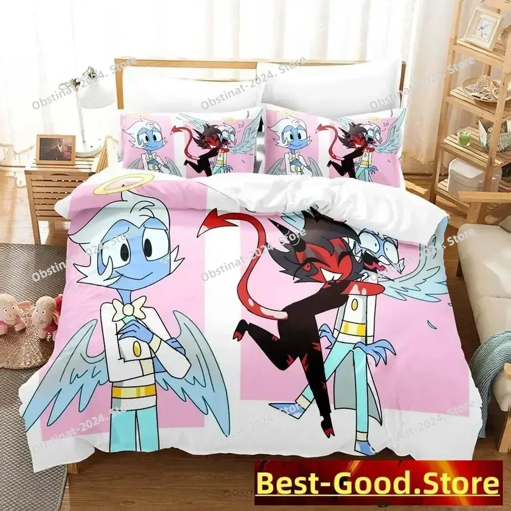 Moxxie Boss Bedding Set Single Twin Bedding Set Printed With Pillowcase Bed Duvet Cover Single Double Queen Super King Bedroom 
Moxxie Boss Bedding Set Single Twin Bedding Set Printed With Pillowcase Bed Duvet Cover Single Double Queen Super King Bedroom