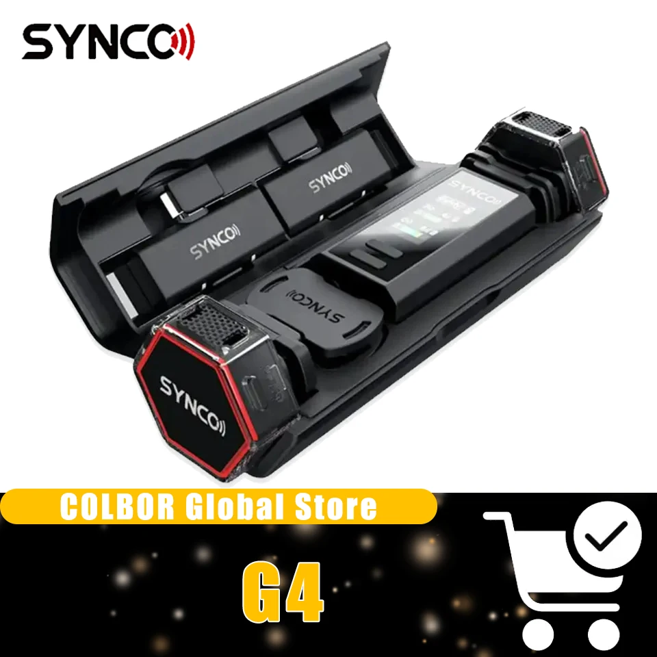 Беспроводной микрофон Synco G4 2,4G, стабильный диапазон 200 м, магнитный микрофон для вещания, 48 кГц, 24 бит для записи видеоблогов, прямая трансляция
Беспроводной микрофон Synco G4 2,4G, стабильный диапазон 200 м, магнитный микрофон для вещания, 48 кГц, 24 бит для записи видеоблогов, прямая трансляция
