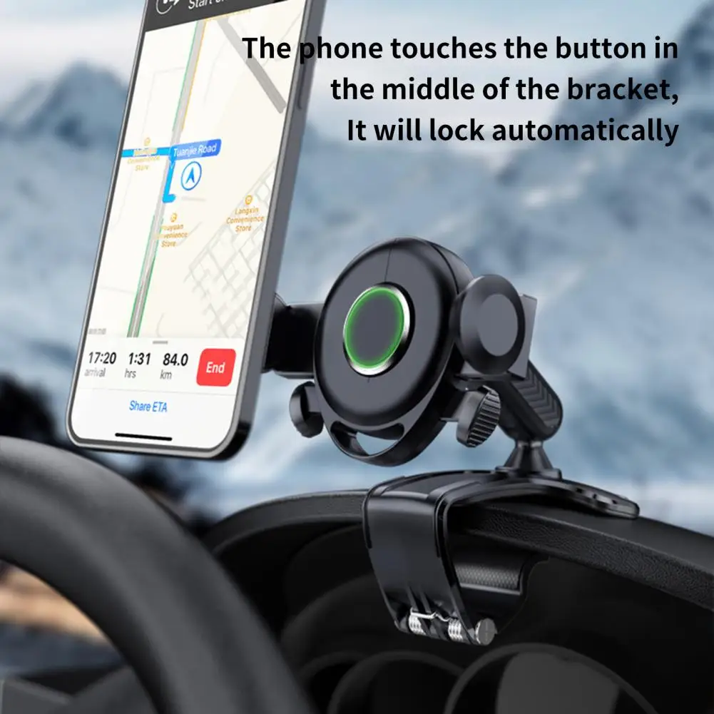 Phone Stand Multifunctional 360 Degree Rotatable HUD Type Dashboard Mounted Mobile Phone Holder for Car
Phone Stand Multifunctional 360 Degree Rotatable HUD Type Dashboard Mounted Mobile Phone Holder for Car