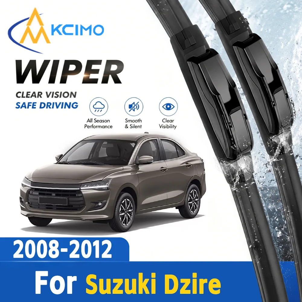High Clear View Premium Auto Front Windshield Wiper Blades No Noise Quiet Wiper Replacement Parts for Suzuki Dzire 2008-2012
High Clear View Premium Auto Front Windshield Wiper Blades No Noise Quiet Wiper Replacement Parts for Suzuki Dzire 2008-2012