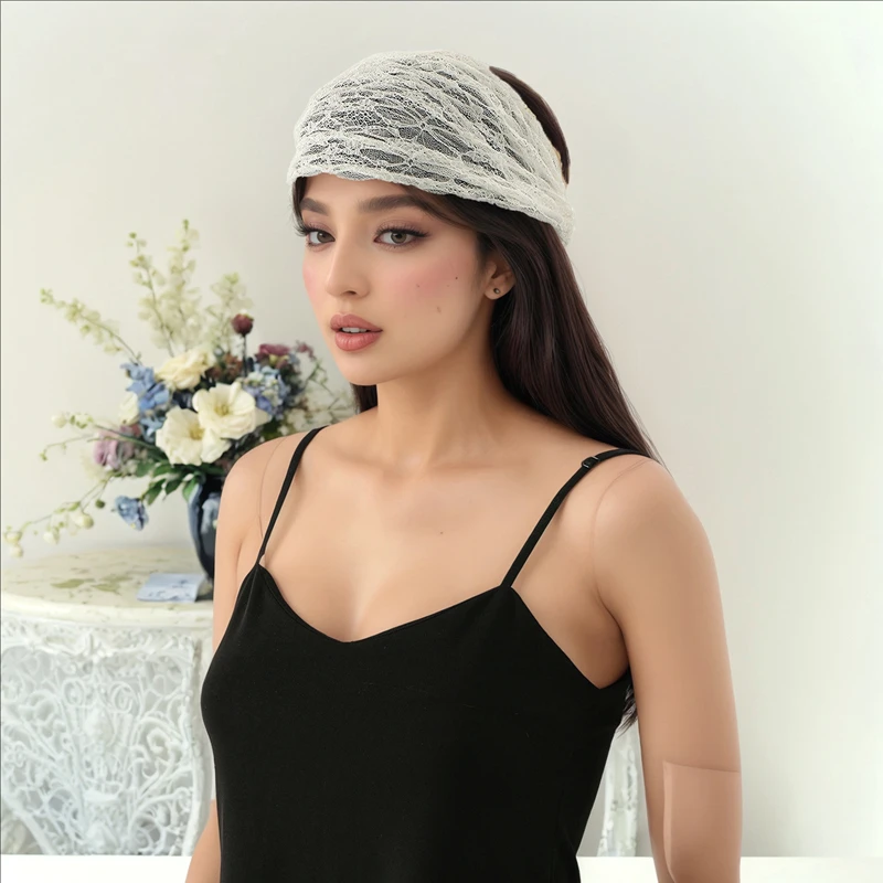 Fashion Lace Elastic Soft Wide Headband Girl Sweet Hollow Breathable Headwear Head Wrap Hair Accessories
Fashion Lace Elastic Soft Wide Headband Girl Sweet Hollow Breathable Headwear Head Wrap Hair Accessories