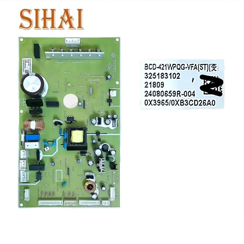 new For Refrigerator accessories main control board power supply computer motherboard BCD-421WPQG
new For Refrigerator accessories main control board power supply computer motherboard BCD-421WPQG
