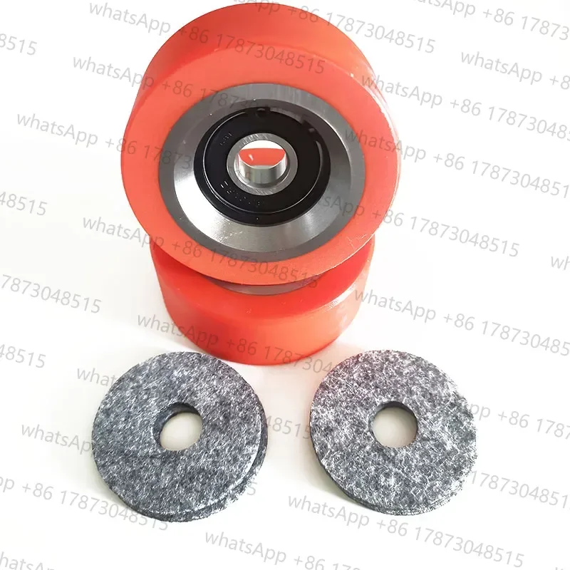 Factory direct sale 70298701P (12*63.7*26mm) Dryer machine roller coated positioning wheel bearing 
Factory direct sale 70298701P (12*63.7*26mm) Dryer machine roller coated positioning wheel bearing
