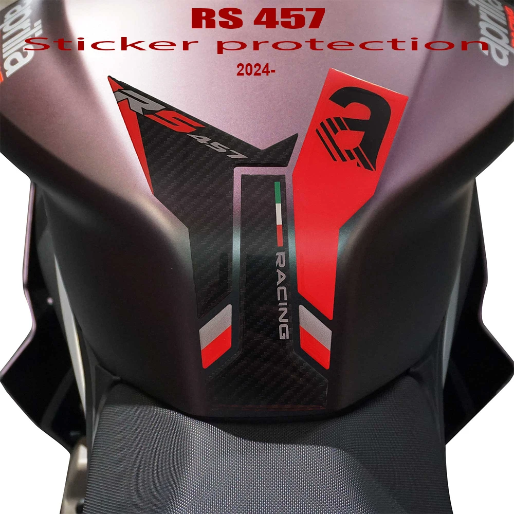 New RS457 Accessories 3D Stickers 3D Adhesive Tank Pad Motorcycle Protection For Aprilia RS 457 2024
New RS457 Accessories 3D Stickers 3D Adhesive Tank Pad Motorcycle Protection For Aprilia RS 457 2024