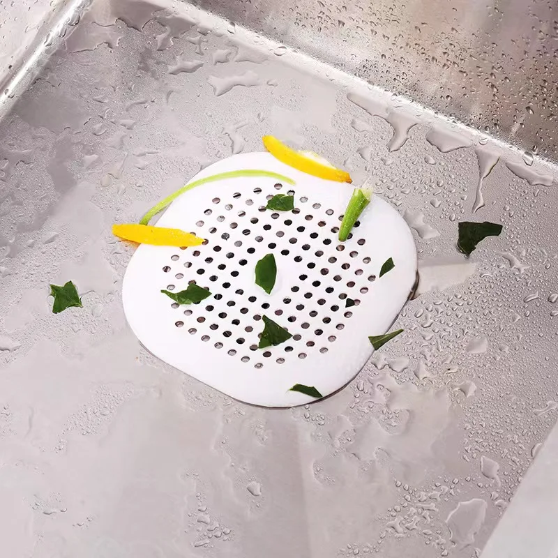 Hair Filter Sink Anti-blocking Strainer Bathtub Shower Floor Drain Stopper Silicone Kitchen Sewer Plug Bathroom Accessories
Hair Filter Sink Anti-blocking Strainer Bathtub Shower Floor Drain Stopper Silicone Kitchen Sewer Plug Bathroom Accessories