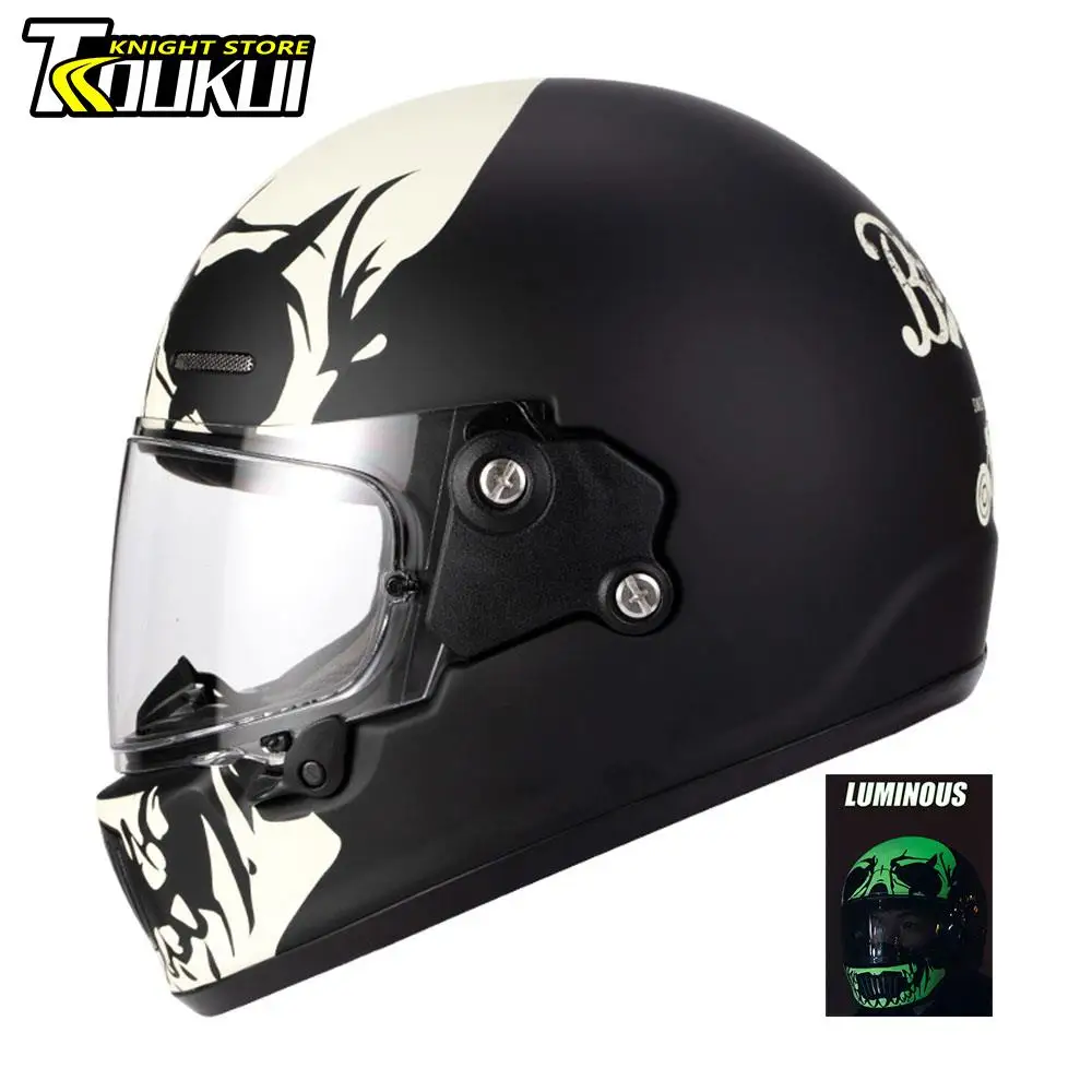 Helmet Motorcycle Casco Moto Helmet Scooter Full Face Helmet DOT Safety Protection Off-road Retro Motocross Capacete De Moto
Helmet Motorcycle Casco Moto Helmet Scooter Full Face Helmet DOT Safety Protection Off-road Retro Motocross Capacete De Moto