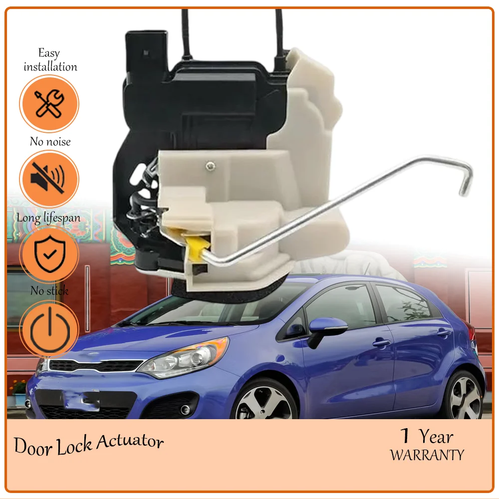 RHD 4-Pin Front Left Robust Passenger Side Door Lock Actuator, Built to suit Kia Rio 2011-2017,oem 81311-1W050,813111W050
RHD 4-Pin Front Left Robust Passenger Side Door Lock Actuator, Built to suit Kia Rio 2011-2017,oem 81311-1W050,813111W050