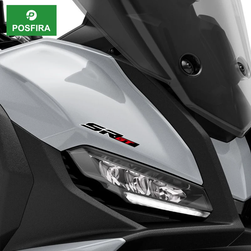 POSFIRA Motorcycle Headlight Fairing Sticker Vinyl Decals for Aprilia SR GT 400 SRGT 400 2026 Motorbike Decoration Accessories
POSFIRA Motorcycle Headlight Fairing Sticker Vinyl Decals for Aprilia SR GT 400 SRGT 400 2026 Motorbike Decoration Accessories