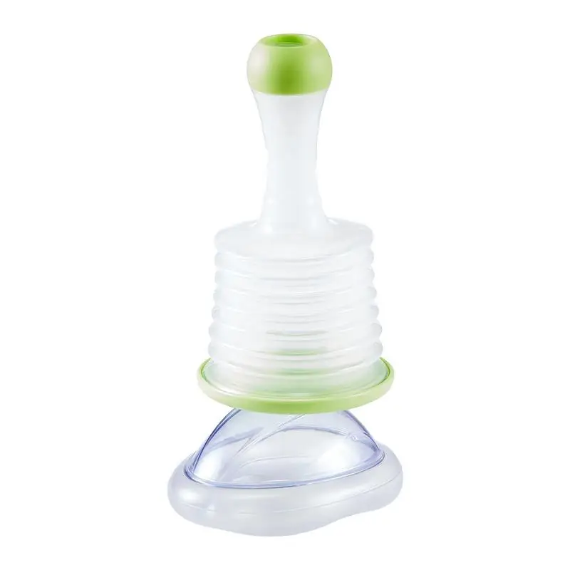 Choking Rescue Device, Portable Airway Clear Anti Choking Suction Device with 5 Multi-size Masks and 1 Storage Bag, First Aid Kit for Removing Blocked Objects, for Home, School, Travel
Choking Rescue Device, Portable Airway Clear Anti Choking Suction Device with 5 Multi-size Masks and 1 Storage Bag, First Aid Kit for Removing Blocked Objects, for Home, School, Travel