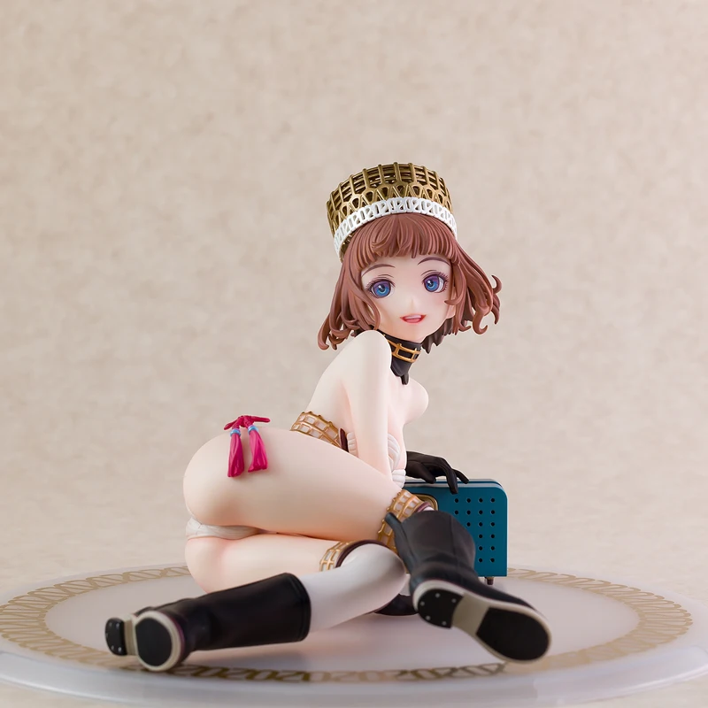 COMIC Kairakuten 20th COVER GIRL illustrated by Murata Renji 1/6 Complete Figure Cover Sexy Girl 100% Original PVC Action Model
COMIC Kairakuten 20th COVER GIRL illustrated by Murata Renji 1/6 Complete Figure Cover Sexy Girl 100% Original PVC Action Model