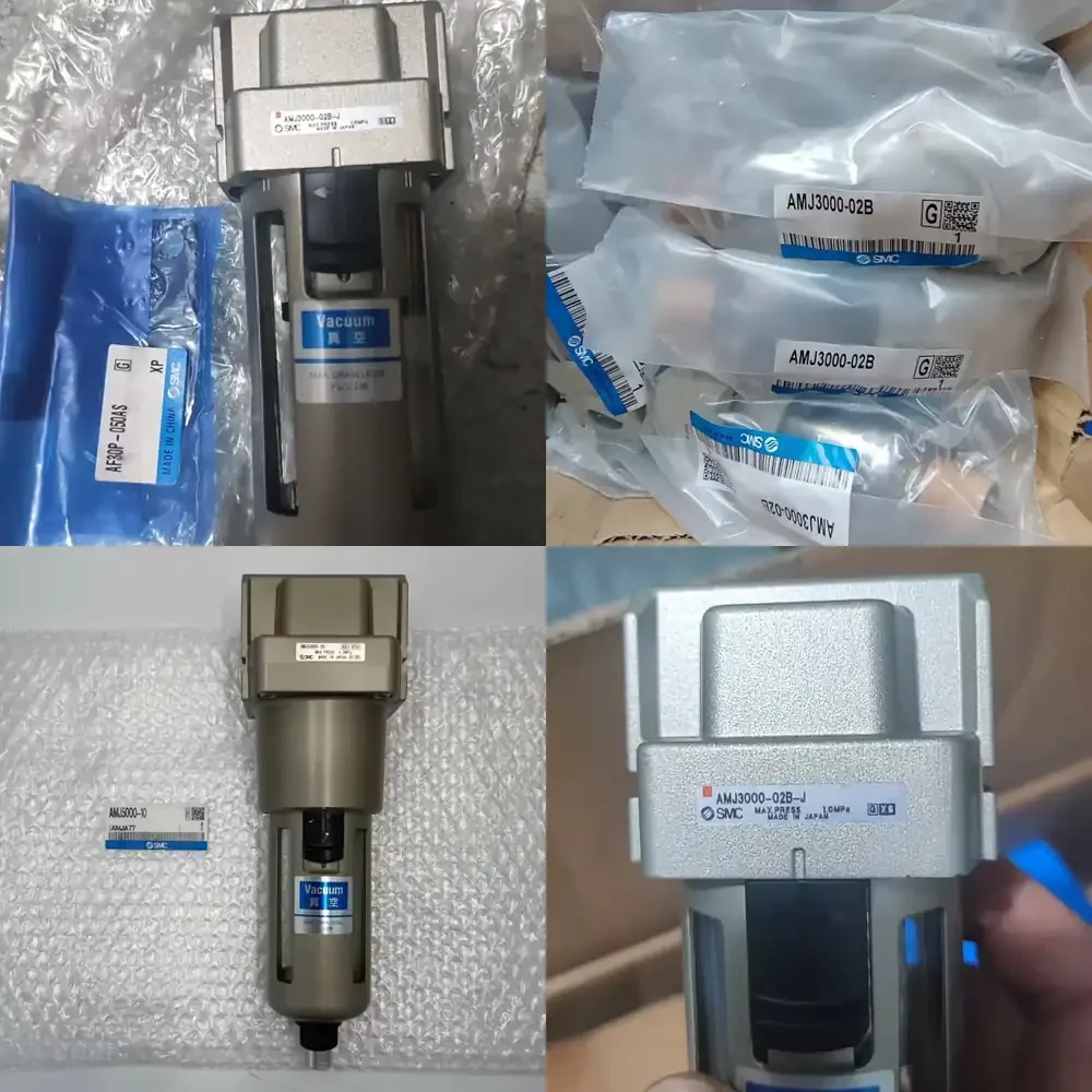 SMC Original Genuine Vacuum Filter AMJ3000-02/03 AMJ4000-04B 02B-J AMJ5000-06/10 Drain Separator
SMC Original Genuine Vacuum Filter AMJ3000-02/03 AMJ4000-04B 02B-J AMJ5000-06/10 Drain Separator