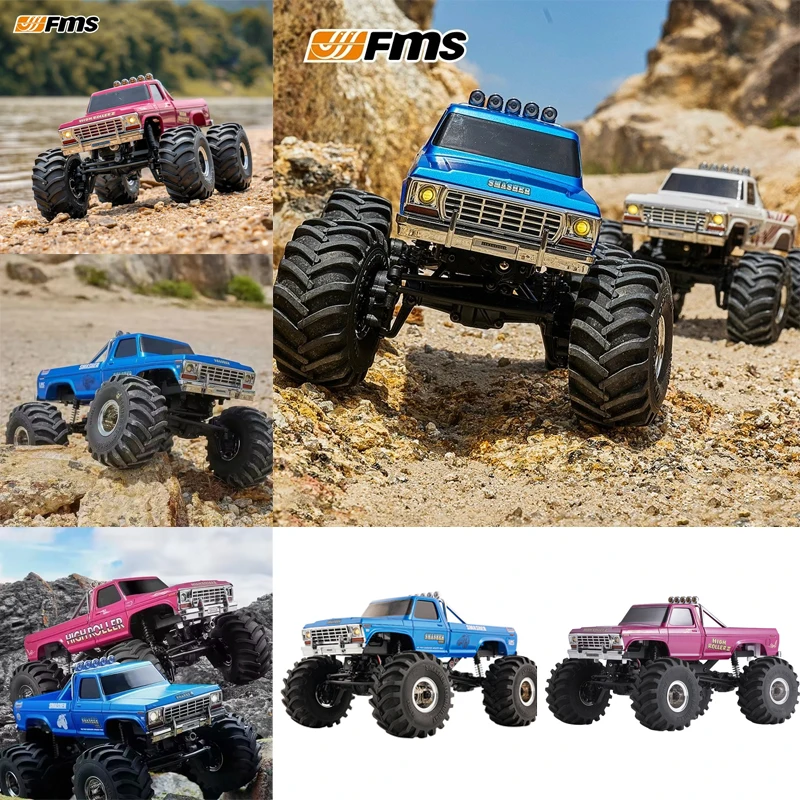 FMS 1/24 Crusher V2 FCX24 Four Wheel Drive Electric Off Road Climbing Vehicle All Terrain Traverse Model Vehicle Toys RTR Toys
FMS 1/24 Crusher V2 FCX24 Four Wheel Drive Electric Off Road Climbing Vehicle All Terrain Traverse Model Vehicle Toys RTR Toys