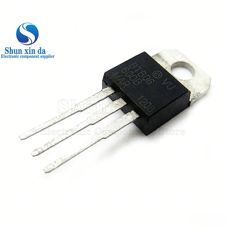 5 шт. BTB06-600B TO-220 BTB06-600 TO220 BTB06 06-600B Триаки 6 А 600 В, новые, оригинальные, в наличии
5 шт. BTB06-600B TO-220 BTB06-600 TO220 BTB06 06-600B Триаки 6 А 600 В, новые, оригинальные, в наличии