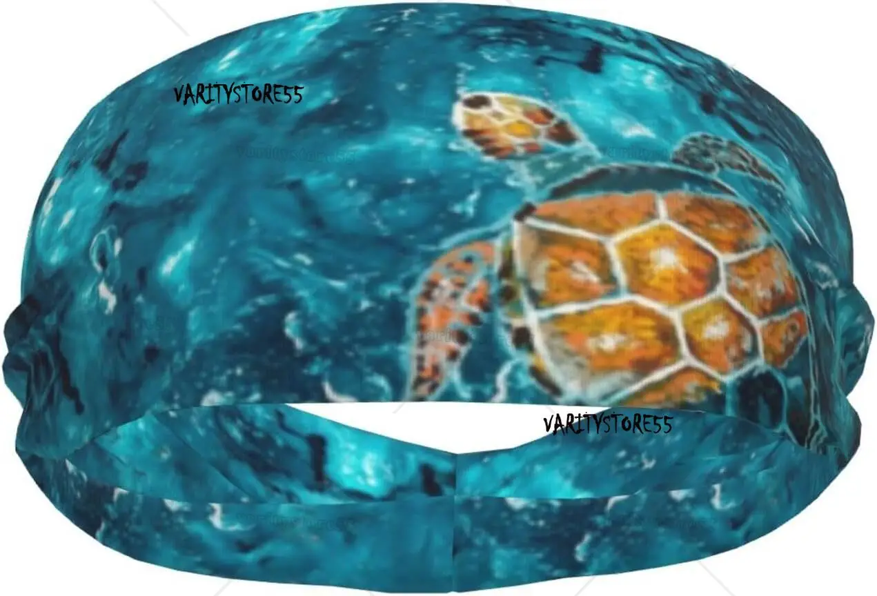 Turtle Sports Sweatbands for Women Men Headbands Sea Turtle Stretchy Sweatband Beach Head Bands Soft Headband 
Turtle Sports Sweatbands for Women Men Headbands Sea Turtle Stretchy Sweatband Beach Head Bands Soft Headband
