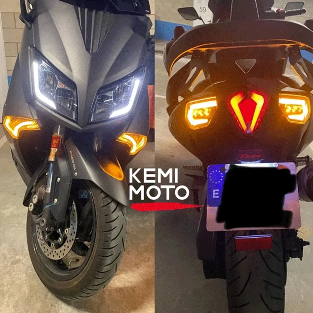 TMAX 530 2012-2016 LED Signal Turn Lights For YAMAHA Tmax530 2013 2014 LED Front Rear Tail Brake Lamp Indicators With EmarK
TMAX 530 2012-2016 LED Signal Turn Lights For YAMAHA Tmax530 2013 2014 LED Front Rear Tail Brake Lamp Indicators With EmarK