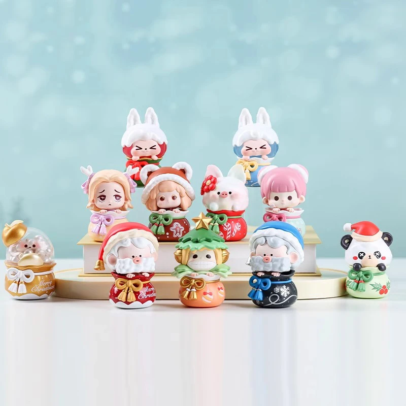 Original Heydolls Wishing knot Series Blind Box Toys for Girls Figure Action Surprise Box Kawaii Model Birthday Gift
Original Heydolls Wishing knot Series Blind Box Toys for Girls Figure Action Surprise Box Kawaii Model Birthday Gift