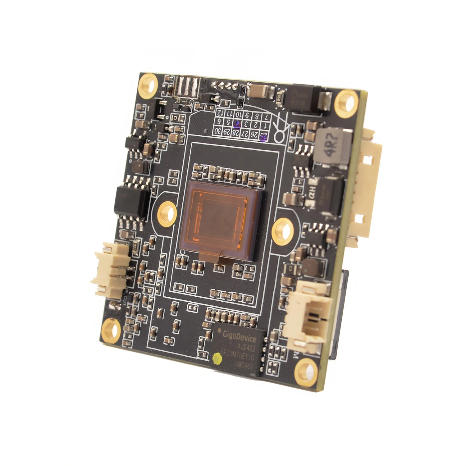 5MP IMX675 Starlight AI IP Camera Module RJ45 H.265/H.264/MJPEG Video Coding HI3516CV610 Chips True WDR 120DB AI Denoise
5MP IMX675 Starlight AI IP Camera Module RJ45 H.265/H.264/MJPEG Video Coding HI3516CV610 Chips True WDR 120DB AI Denoise