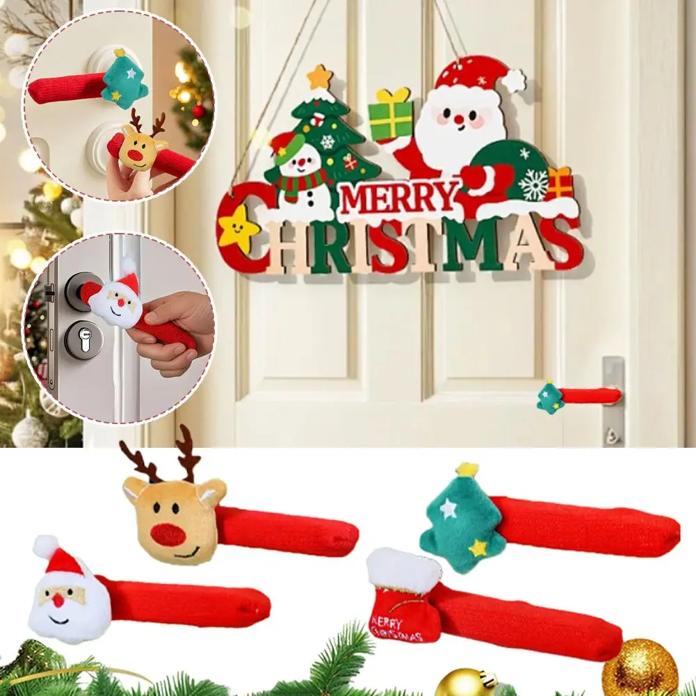 Christmas Door Handle Ornament Festive Gifts For Family Friends Xmas Home Decor Accessories Easy To Install Holiday Must Have
Christmas Door Handle Ornament Festive Gifts For Family Friends Xmas Home Decor Accessories Easy To Install Holiday Must Have