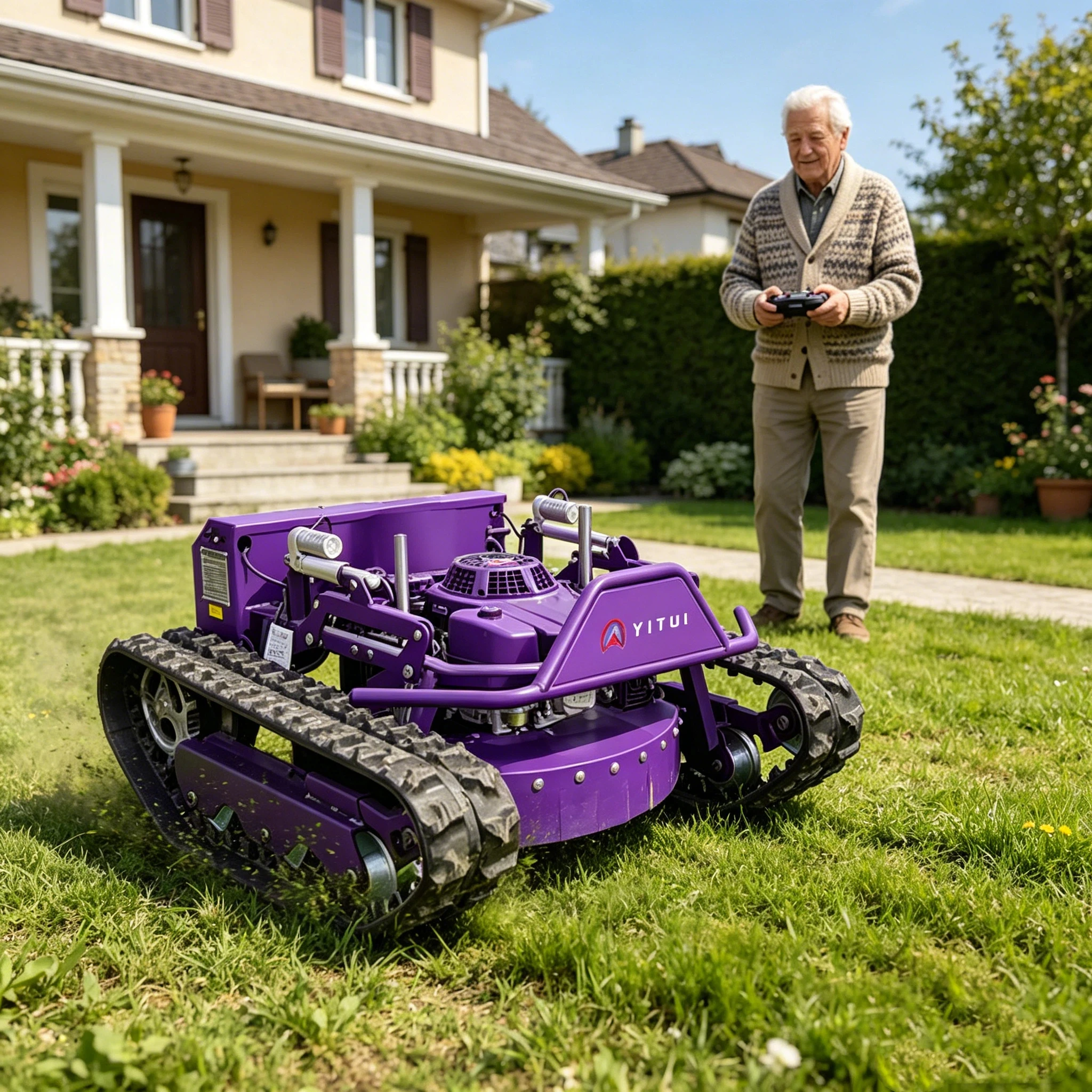 Customized Lawn Mower Wide Cutting Range Long Remote Control Distance Professional Landscaping CE EPA Report
Customized Lawn Mower Wide Cutting Range Long Remote Control Distance Professional Landscaping CE EPA Report