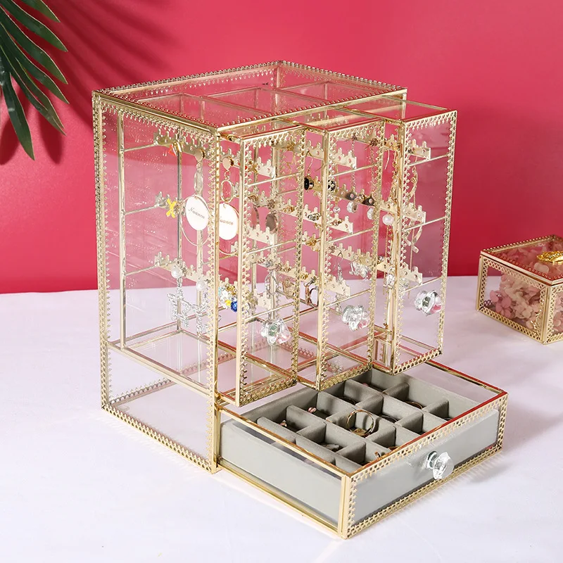 Cosmetics storage box, transparent acrylic desktop, light luxury with cover, dustproof dresser
Cosmetics storage box, transparent acrylic desktop, light luxury with cover, dustproof dresser