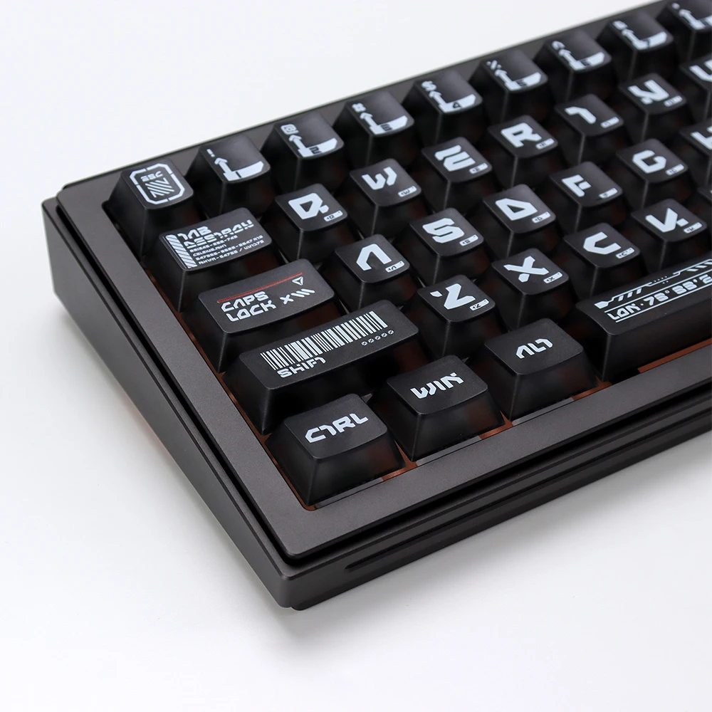 Energy Black Mist Transparent Keycaps Original Highly Mechanical Keyboard Adaptation 61 68 74 87 980
Energy Black Mist Transparent Keycaps Original Highly Mechanical Keyboard Adaptation 61 68 74 87 980