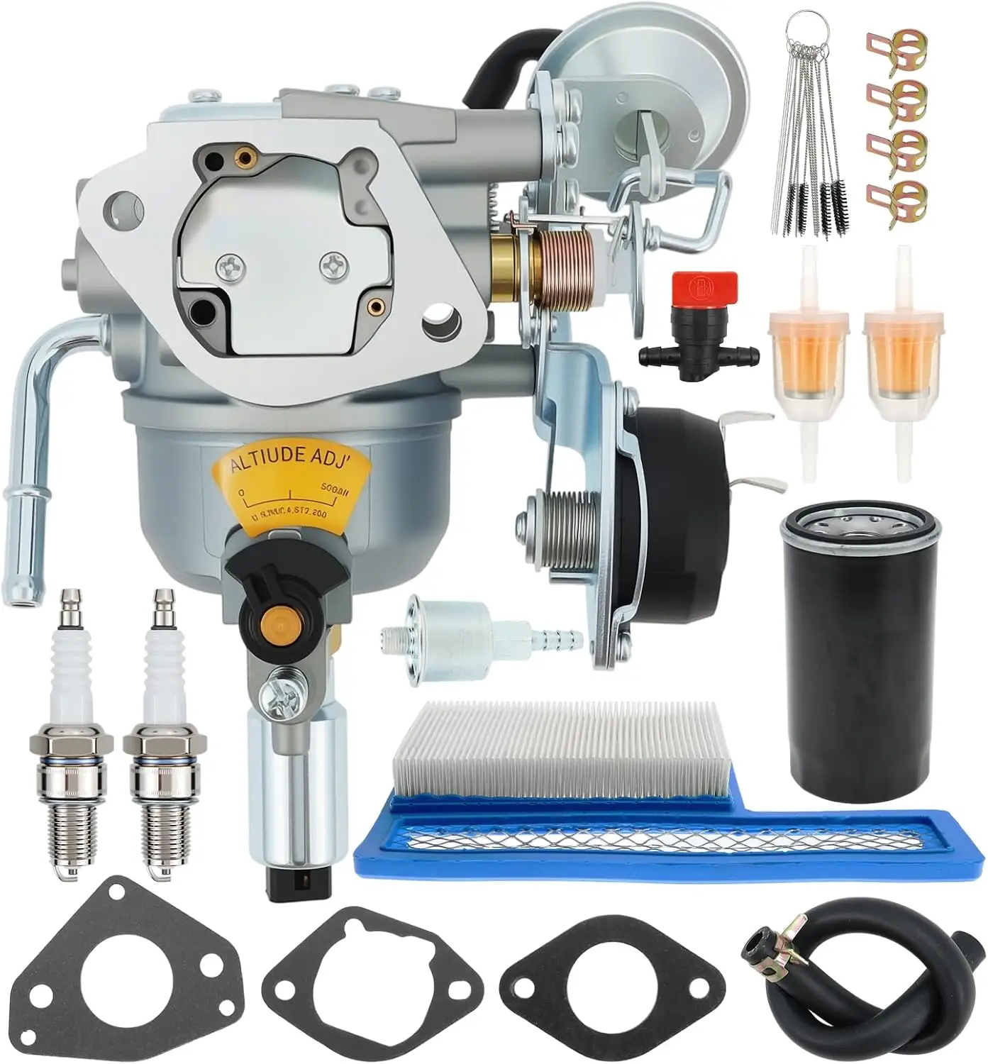 For 541-0765 Carburetor Kit Fit for Cummins Onan 5500 7000 Grand Marquis Generator Replace 5410765 146-0774 141-0983 A043B781 wi
For 541-0765 Carburetor Kit Fit for Cummins Onan 5500 7000 Grand Marquis Generator Replace 5410765 146-0774 141-0983 A043B781 wi