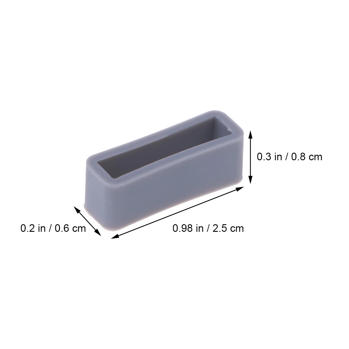 6 pcs Silicone Band Loops Durable Watch Band Loop Grey Retainer Strap Replacement Repair Tool Watch Accessories
6 pcs Silicone Band Loops Durable Watch Band Loop Grey Retainer Strap Replacement Repair Tool Watch Accessories