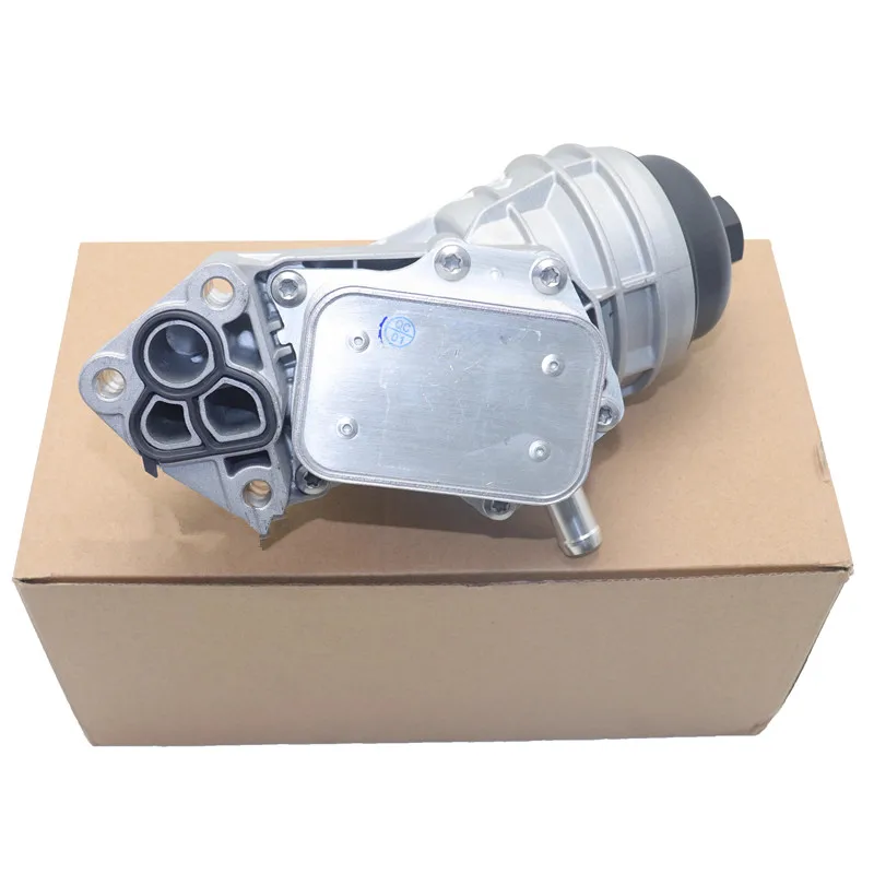 A2701800810 Oil Cooler Assembly For Mercedes Benz- A-Class W176 B-Class W246 W242 CLA GLA A2701800500 Engine Oil Filter Housing
A2701800810 Oil Cooler Assembly For Mercedes Benz- A-Class W176 B-Class W246 W242 CLA GLA A2701800500 Engine Oil Filter Housing