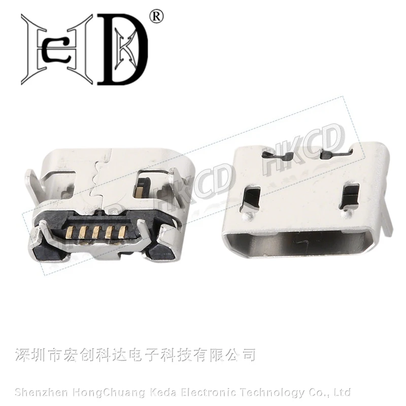 10 pcs Micro USB 5Pin Female Socket Jack Connector Replacement Repair Parts for Android Phone Tablet Charging Port
10 pcs Micro USB 5Pin Female Socket Jack Connector Replacement Repair Parts for Android Phone Tablet Charging Port