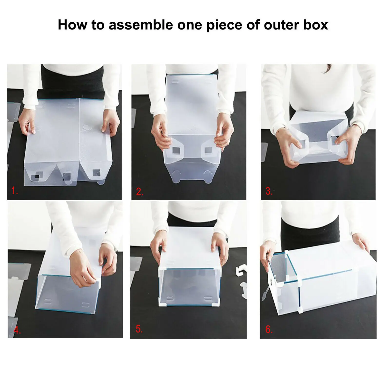 10PCS Shoe Storage Boxes Women Shoes ganizer Multicolor Stackable Drawer Transparent Sides Belts Scarves Socks Cosmetics Fashion
10PCS Shoe Storage Boxes Women Shoes ganizer Multicolor Stackable Drawer Transparent Sides Belts Scarves Socks Cosmetics Fashion