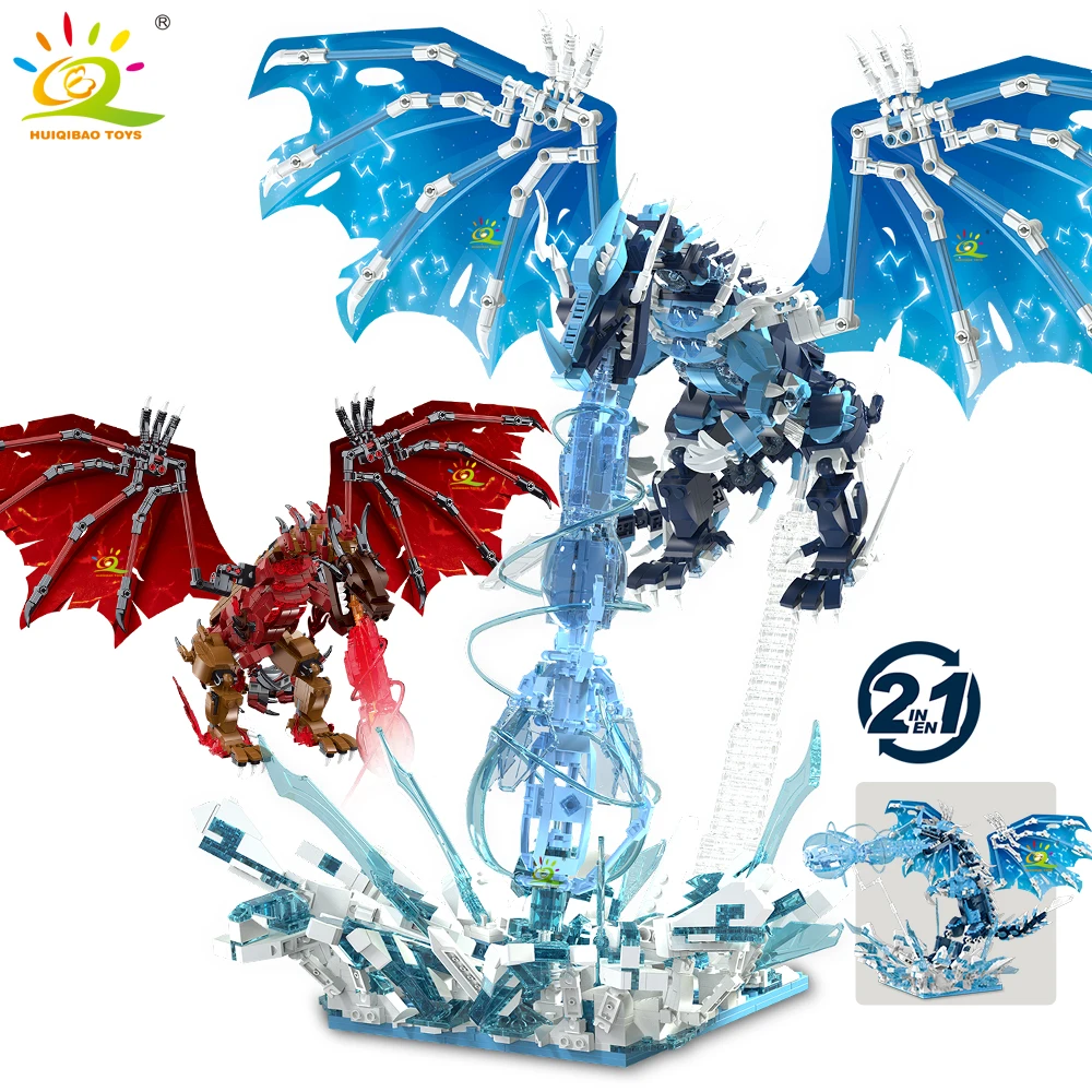 HUIQIBAO MOC ICE Frie Dragon Model Building Block Bricks Assembly Construction Toy For Children Kid DIY Game Home Desk Decor
HUIQIBAO MOC ICE Frie Dragon Model Building Block Bricks Assembly Construction Toy For Children Kid DIY Game Home Desk Decor